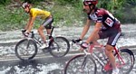 Frank Schleck während der 6. Etappe der Tour de Suisse 2007